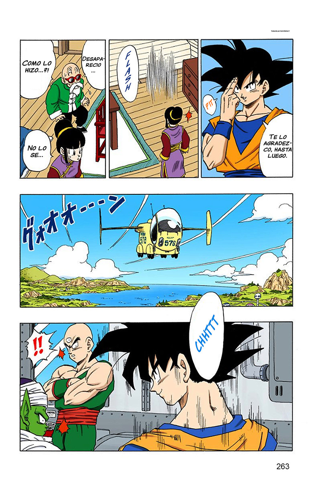 Read Dragon Ball Full Color ES Manga Online