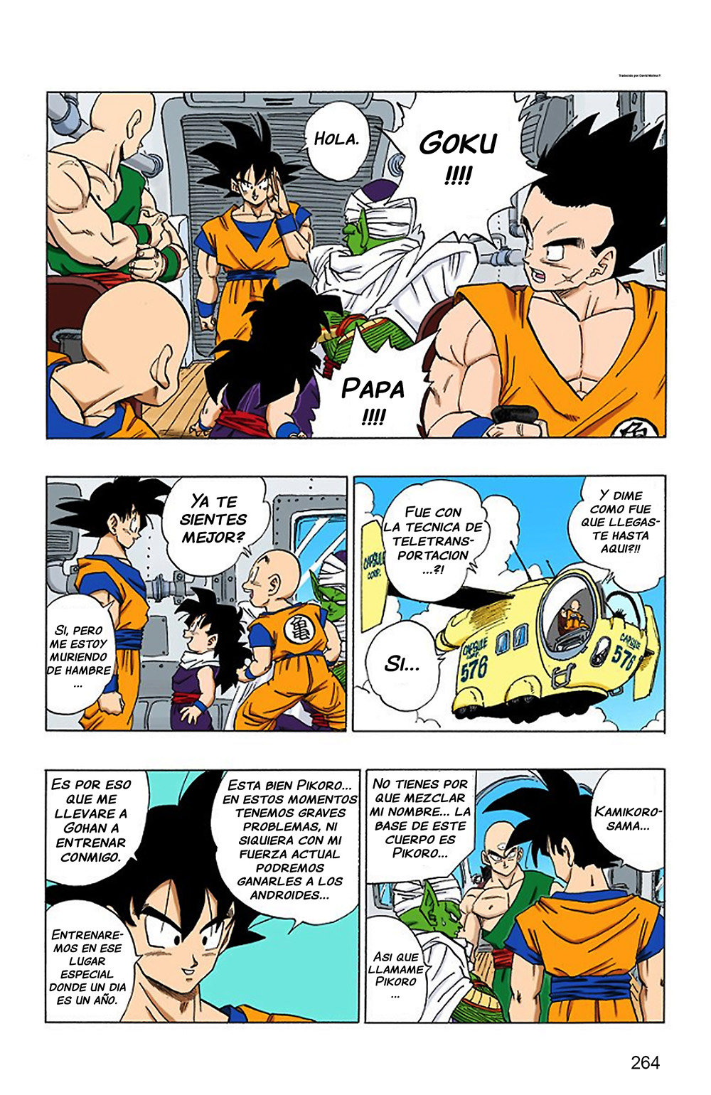 Read Dragon Ball Full Color ES Manga Online