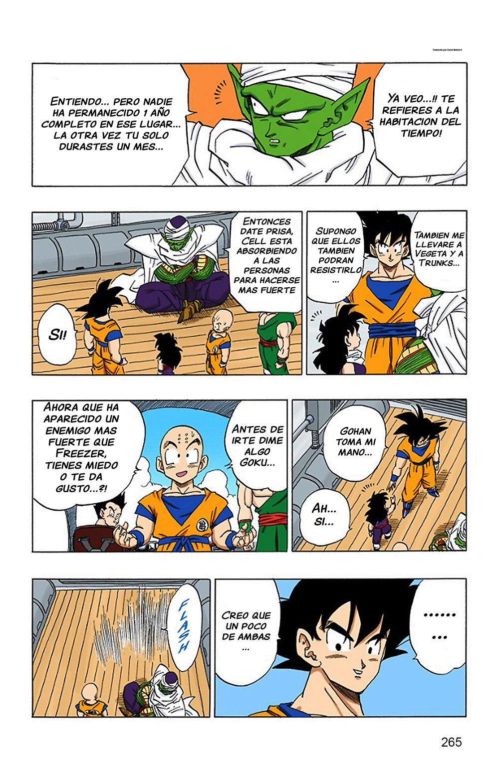Read Dragon Ball Full Color ES Manga Online