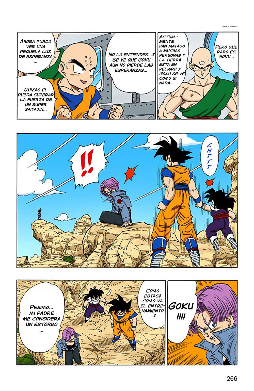 Read Dragon Ball Full Color ES Manga Online