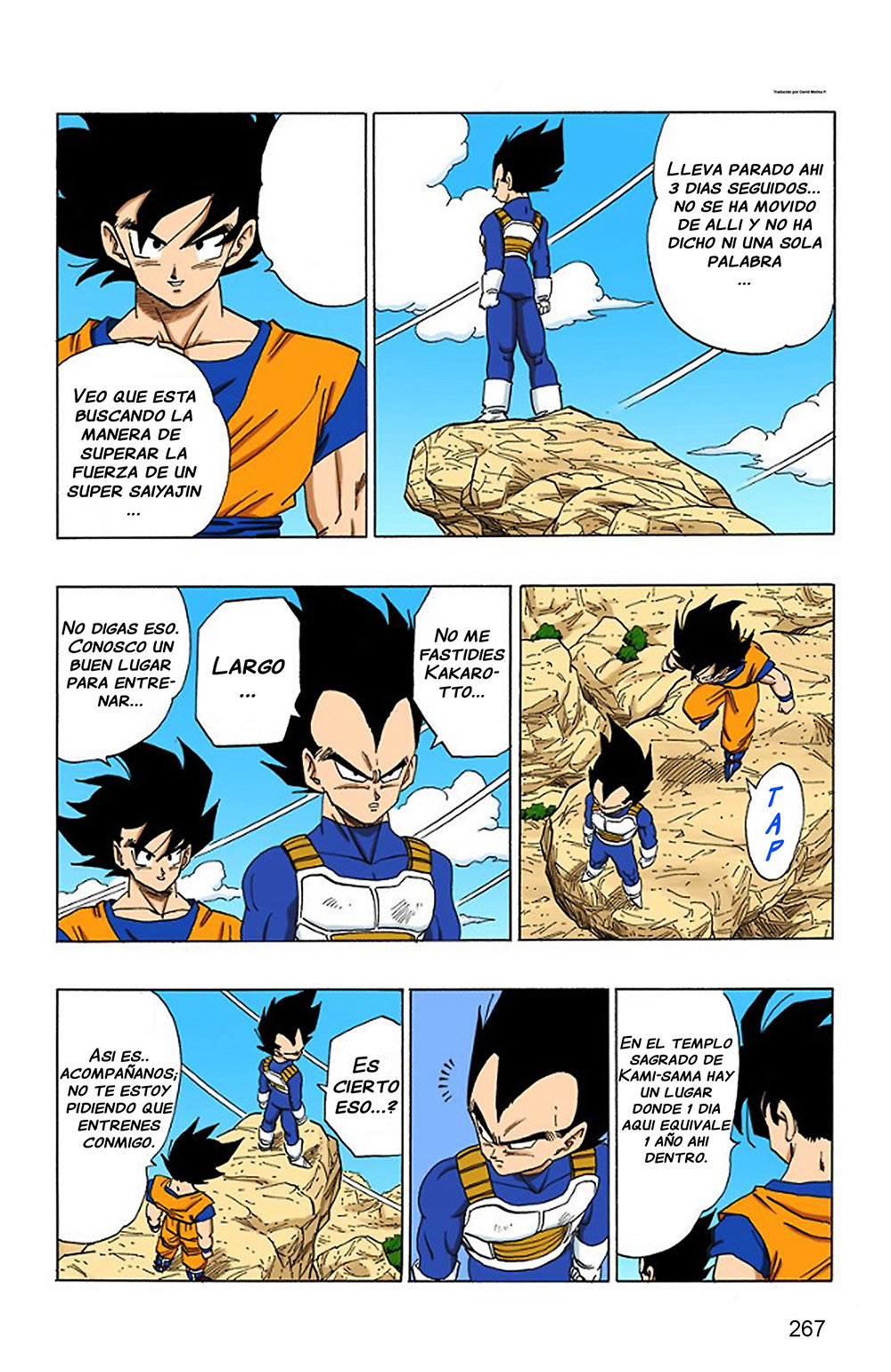 Read Dragon Ball Full Color ES Manga Online