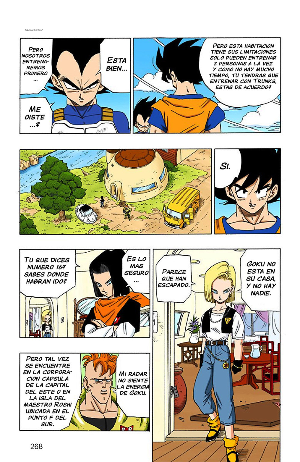 Read Dragon Ball Full Color ES Manga Online