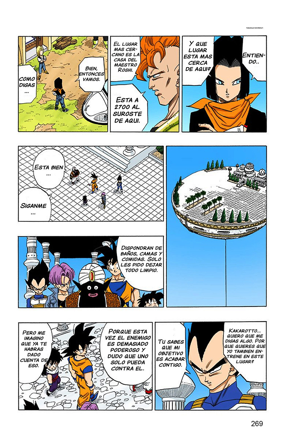 Read Dragon Ball Full Color ES Manga Online