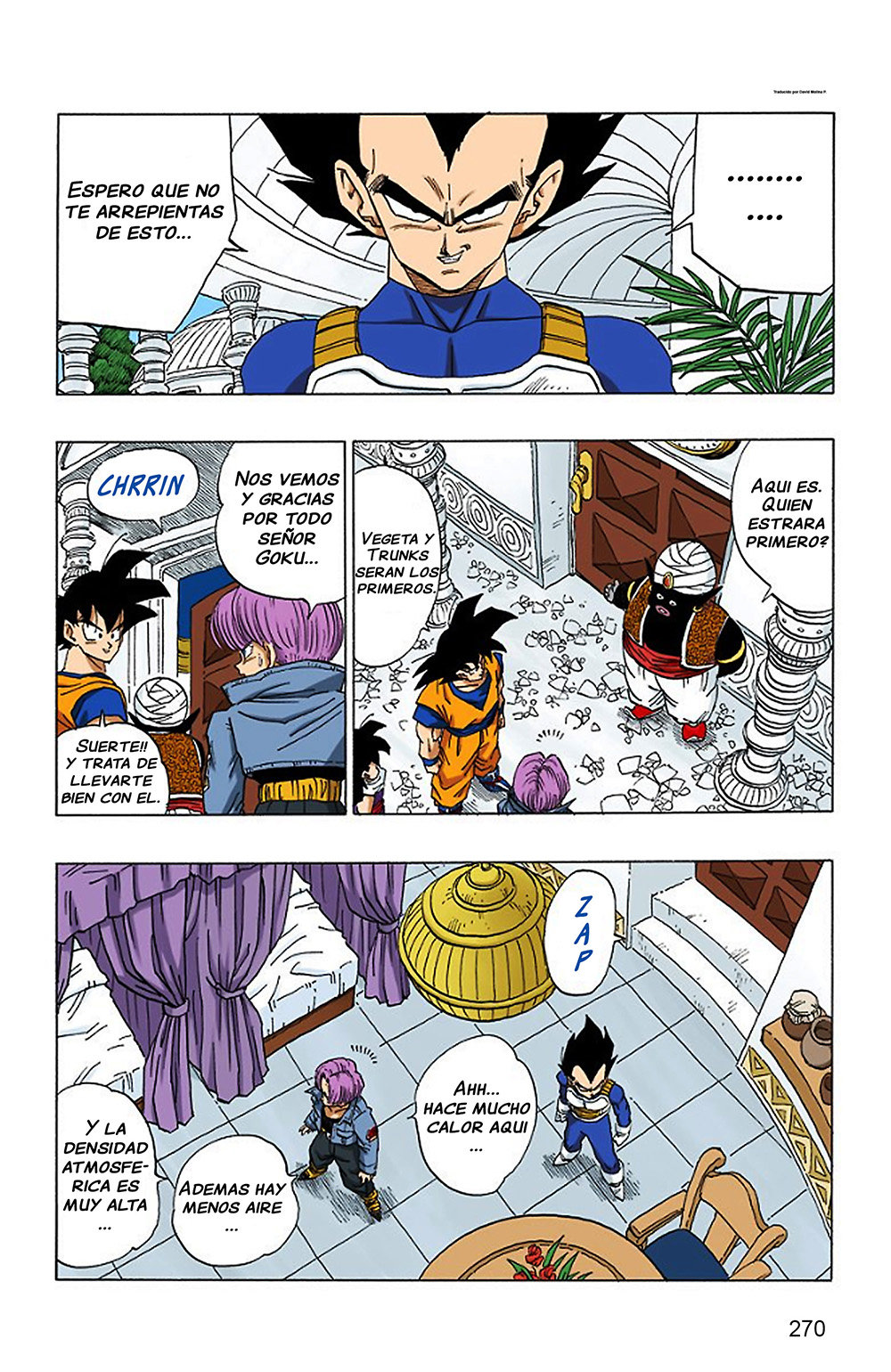 Read Dragon Ball Full Color ES Manga Online