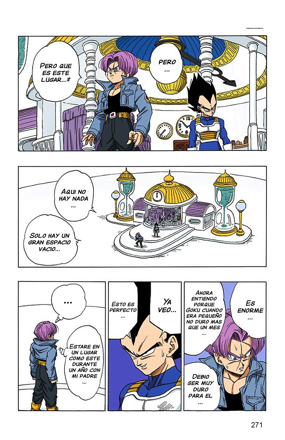 Read Dragon Ball Full Color ES Manga Online