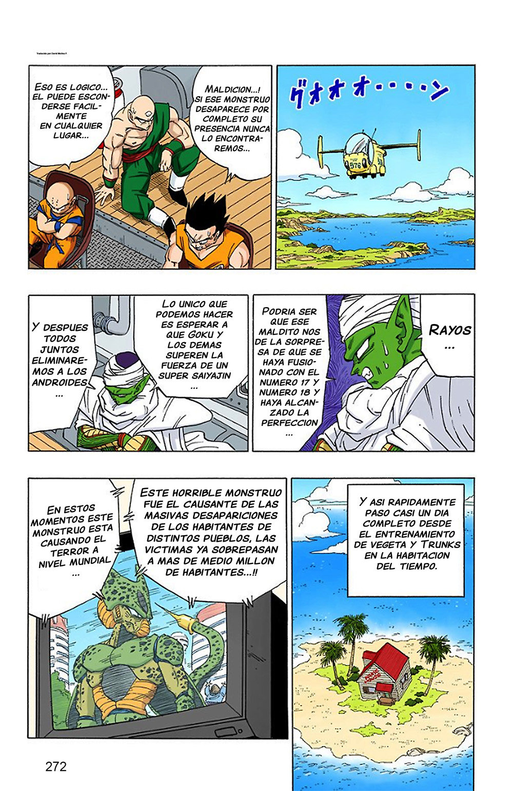Read Dragon Ball Full Color ES Manga Online