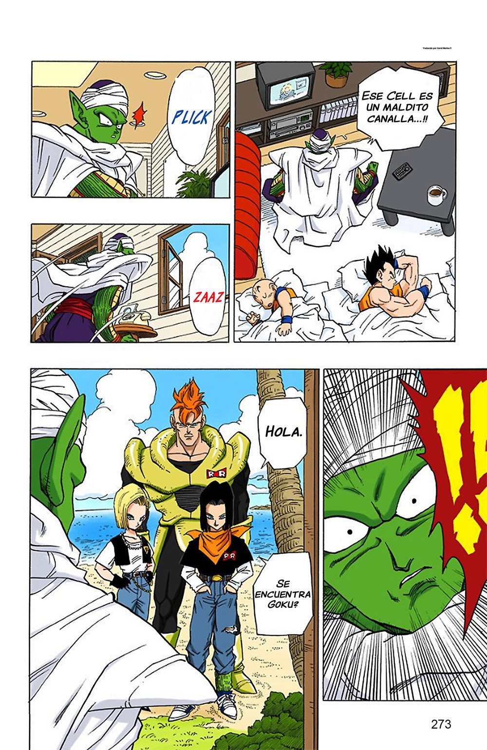 Read Dragon Ball Full Color ES Manga Online