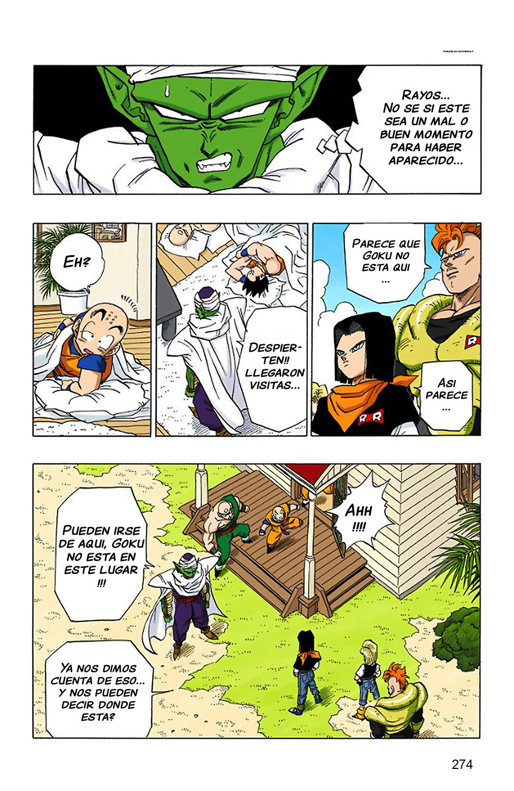 Read Dragon Ball Full Color ES Manga Online