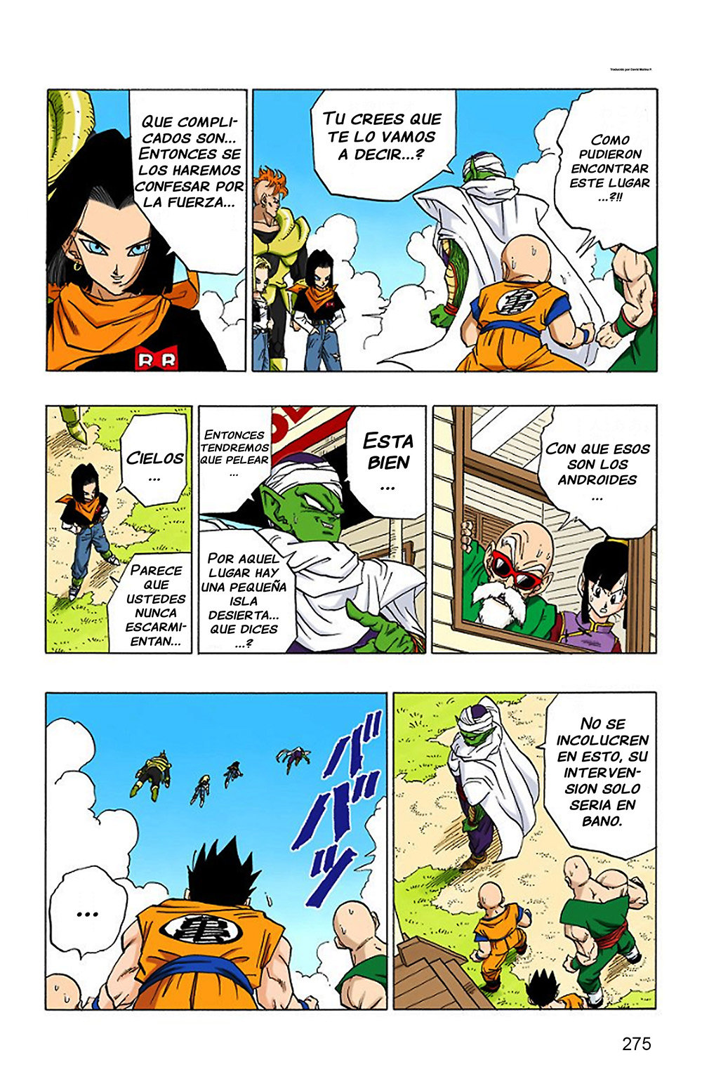 Read Dragon Ball Full Color ES Manga Online