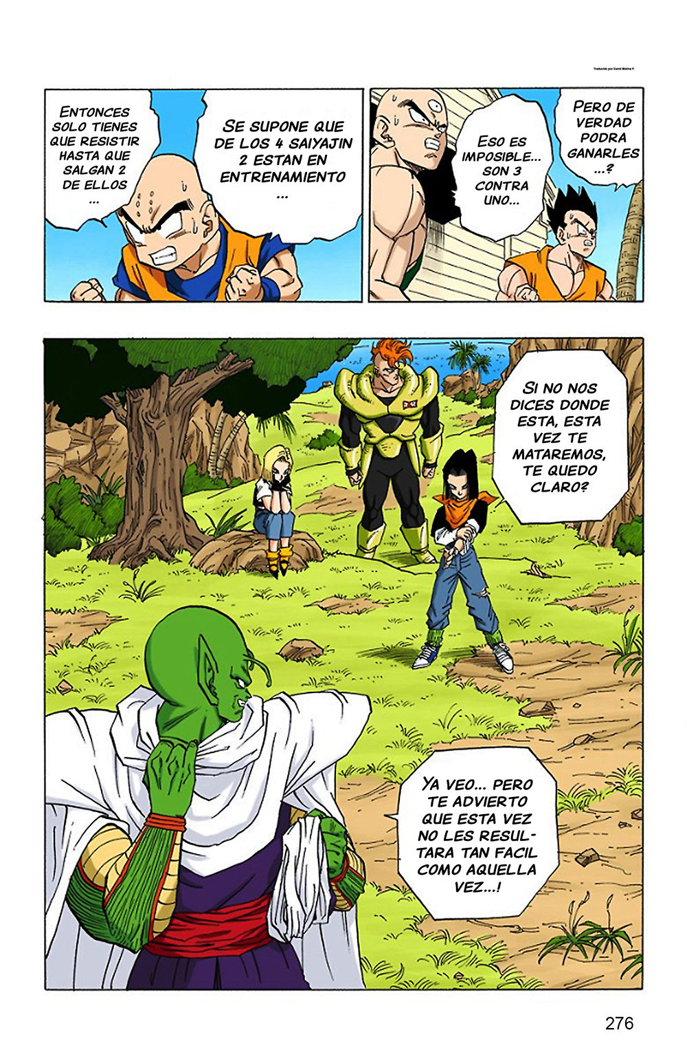Read Dragon Ball Full Color ES Manga Online