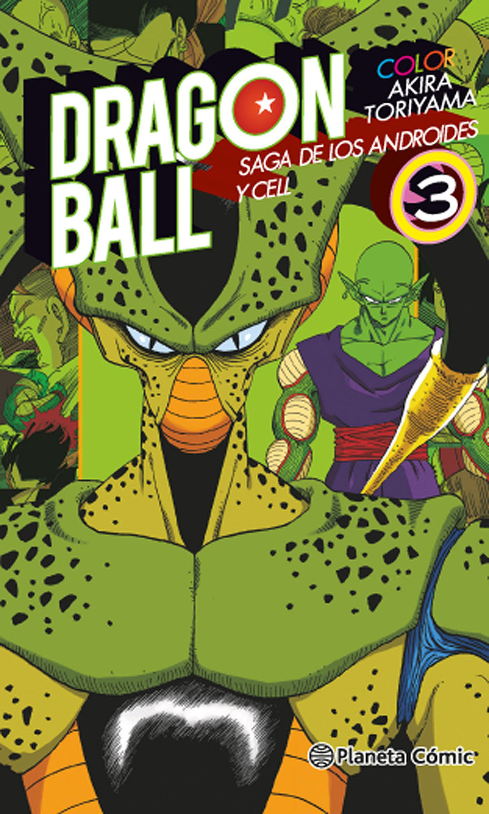 Read Dragon Ball Full Color ES Manga Online