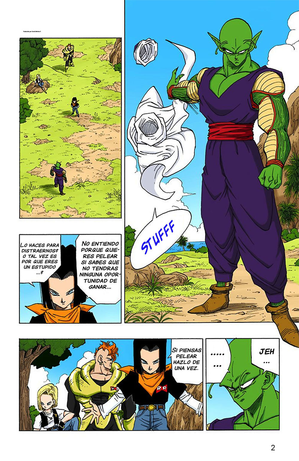 Read Dragon Ball Full Color ES Manga Online