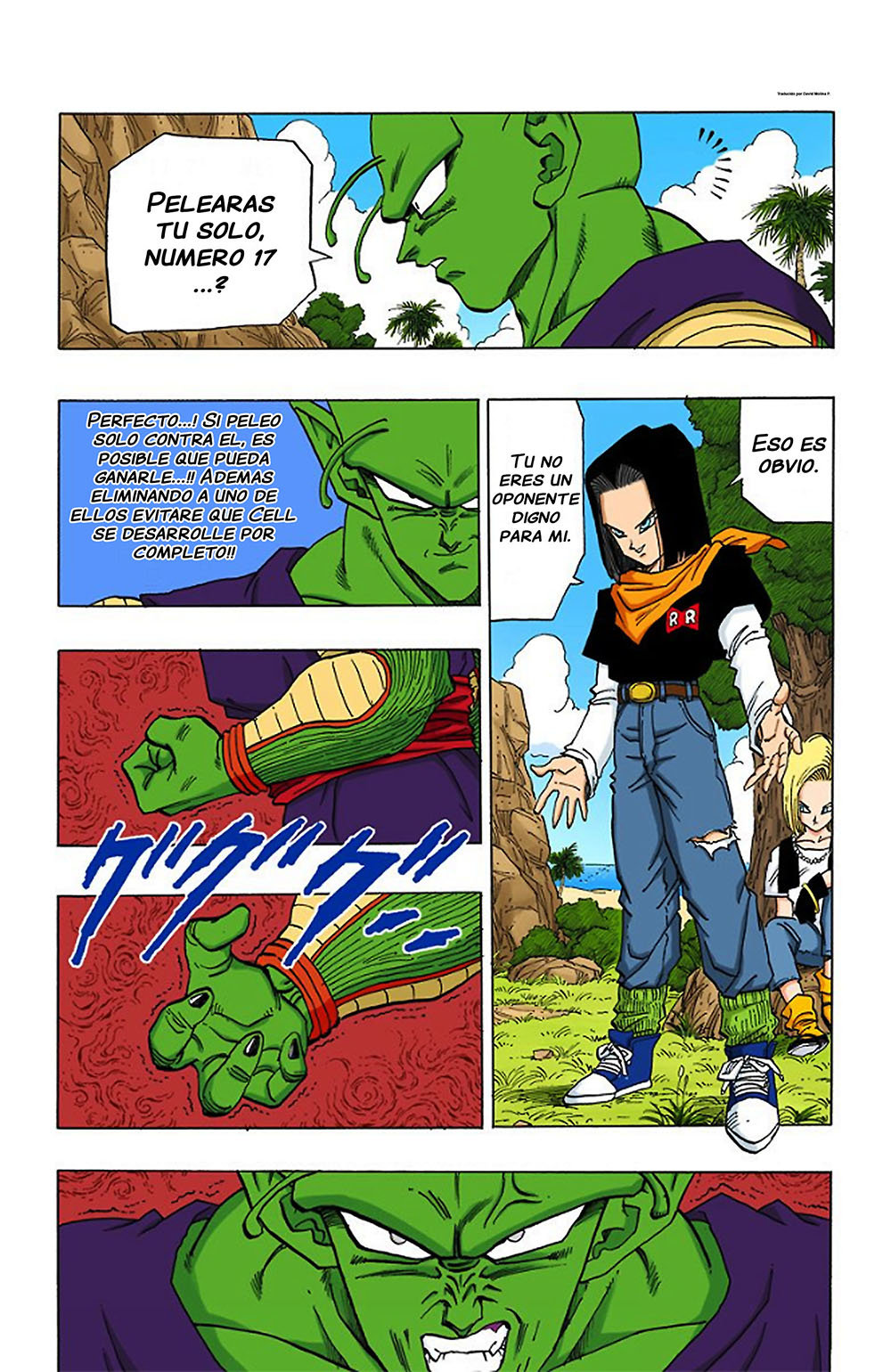 Read Dragon Ball Full Color ES Manga Online