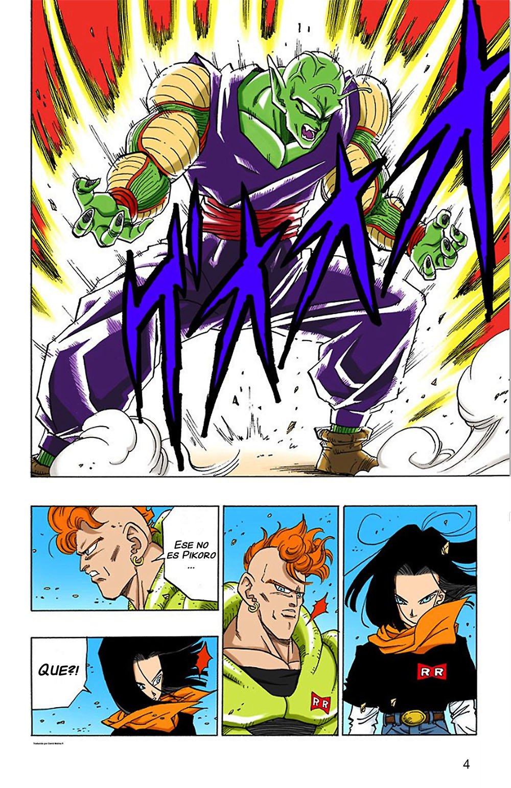 Read Dragon Ball Full Color ES Manga Online