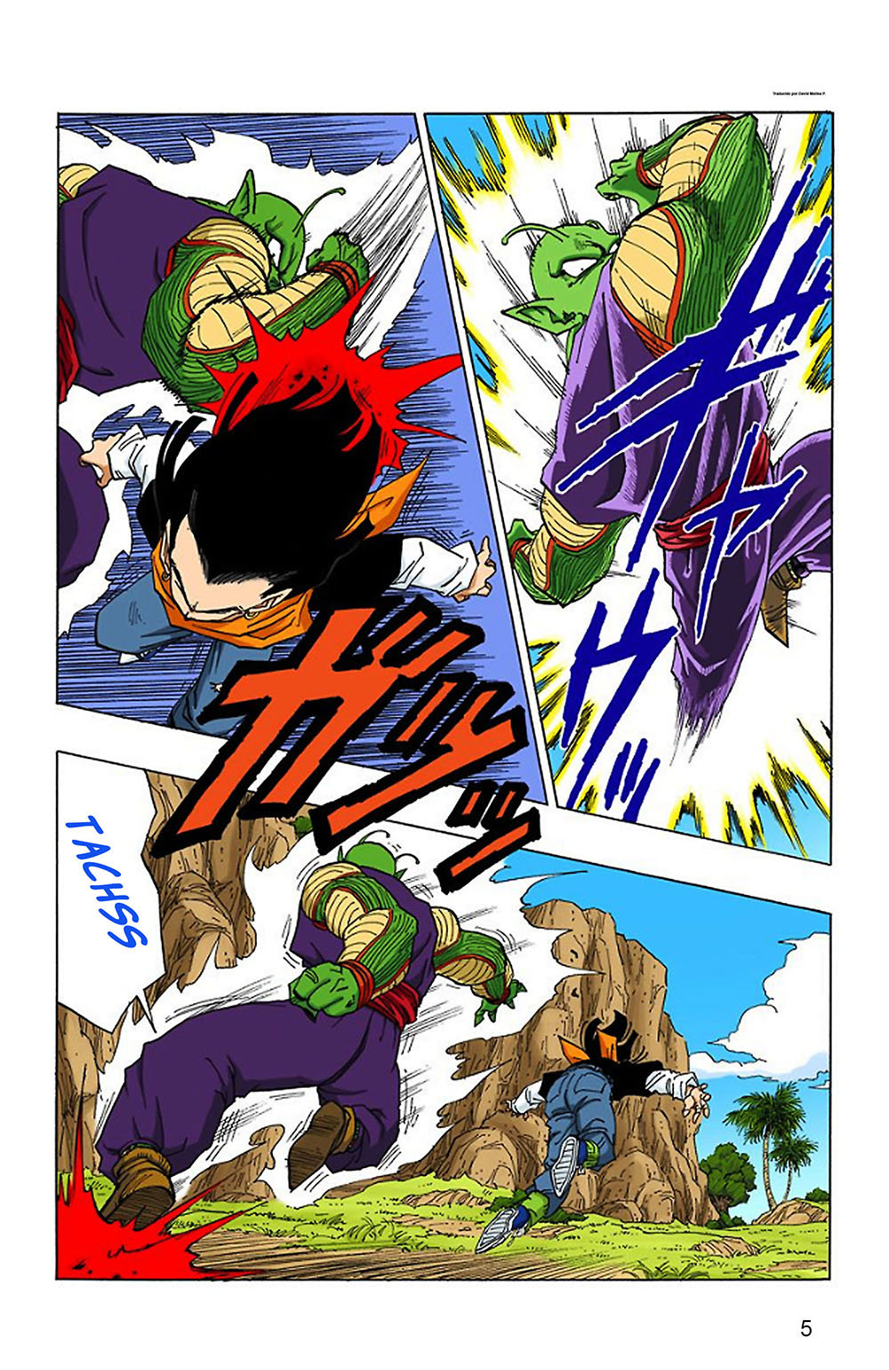 Read Dragon Ball Full Color ES Manga Online