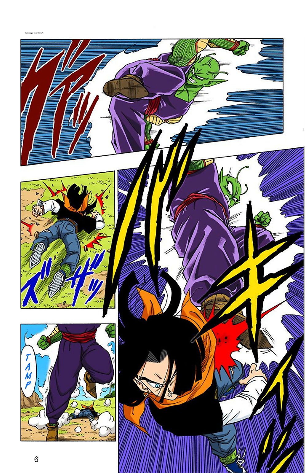 Read Dragon Ball Full Color ES Manga Online