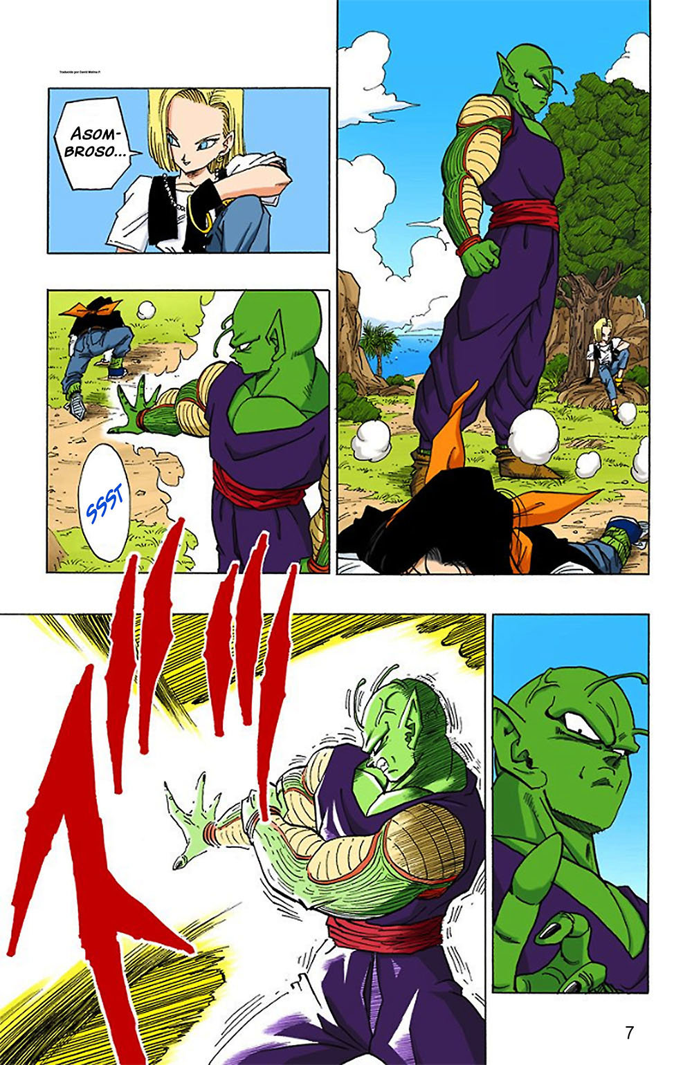 Read Dragon Ball Full Color ES Manga Online