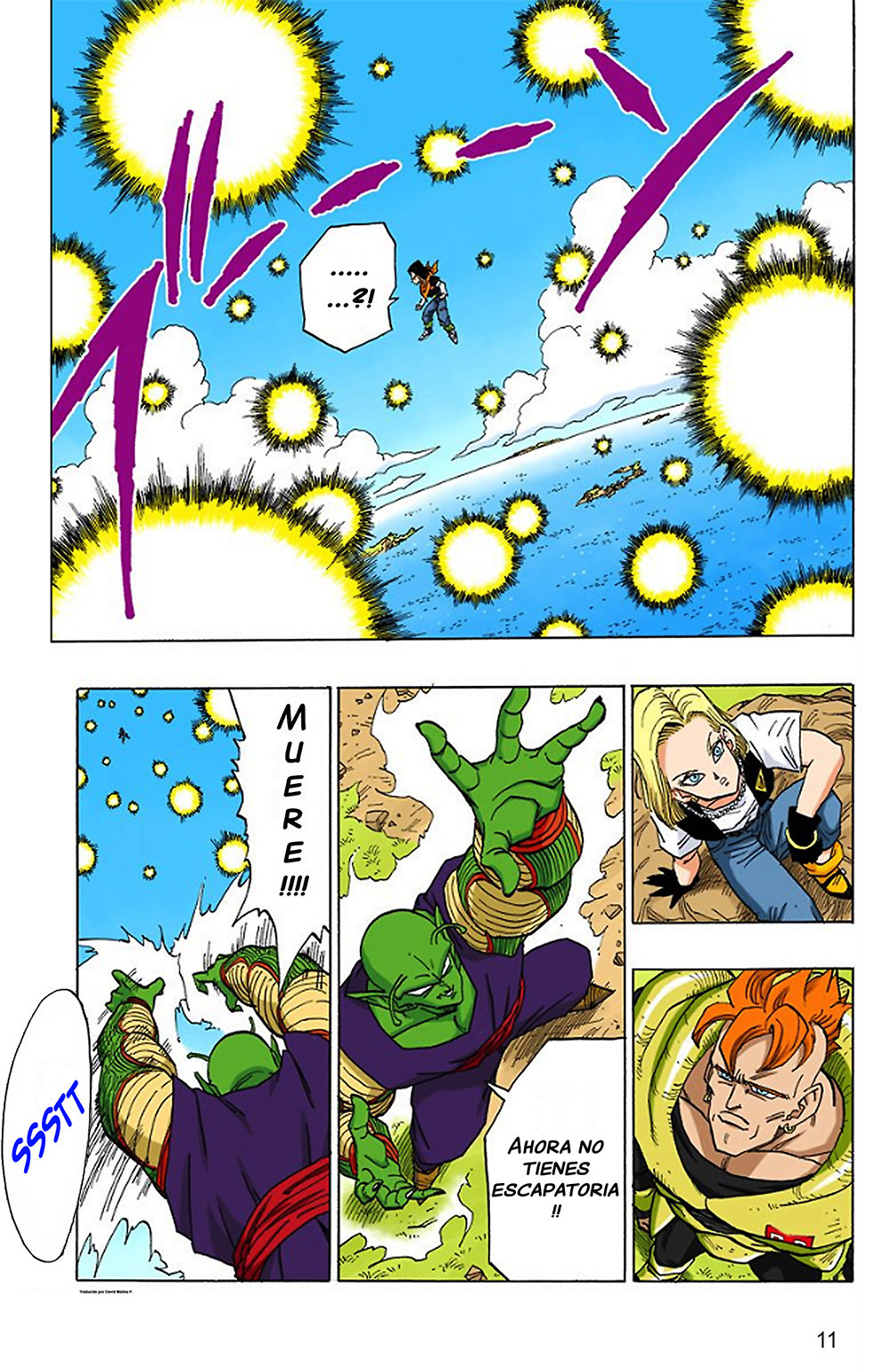 Read Dragon Ball Full Color ES Manga Online