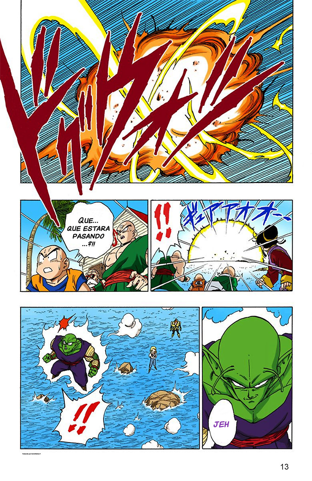 Read Dragon Ball Full Color ES Manga Online