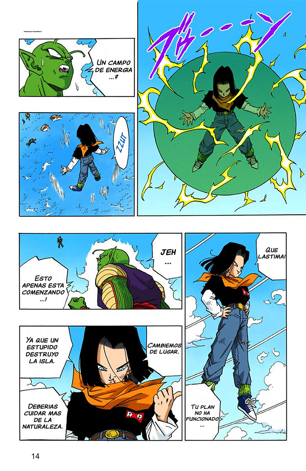 Read Dragon Ball Full Color ES Manga Online