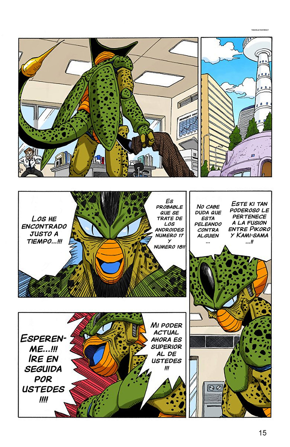 Read Dragon Ball Full Color ES Manga Online