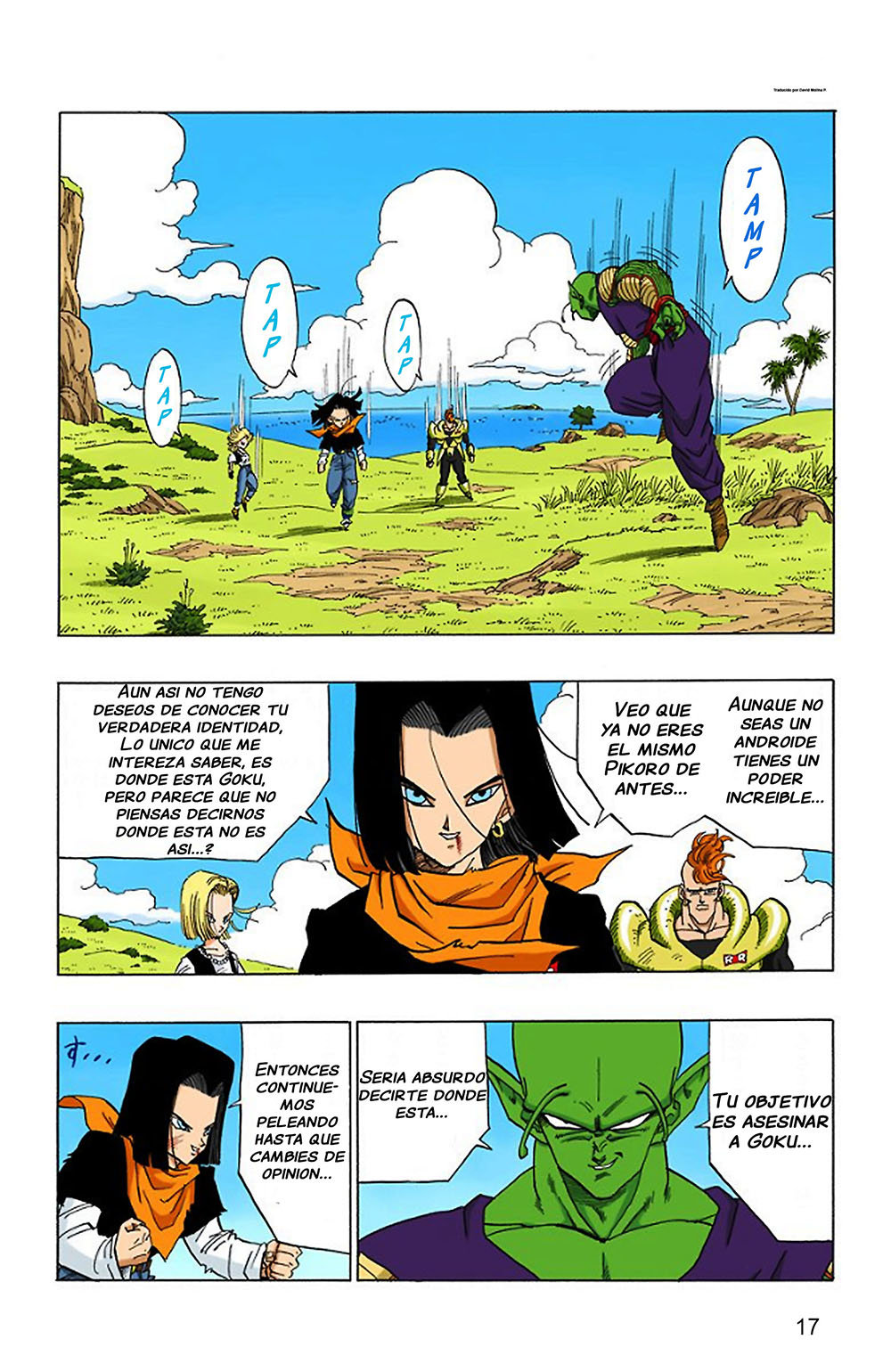Read Dragon Ball Full Color ES Manga Online