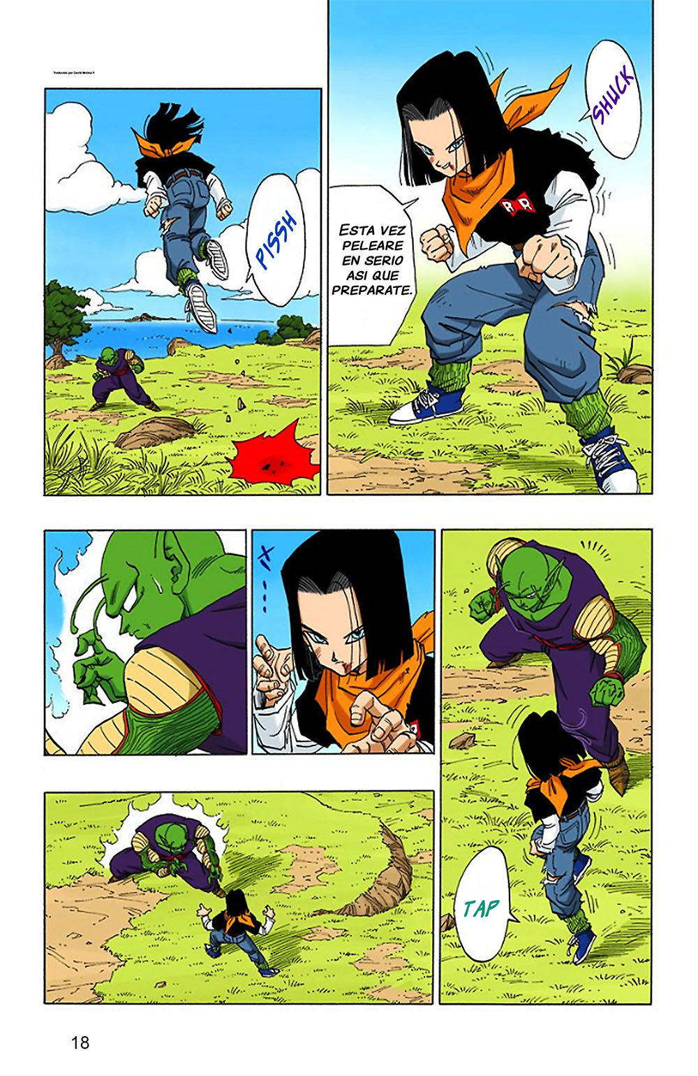Read Dragon Ball Full Color ES Manga Online
