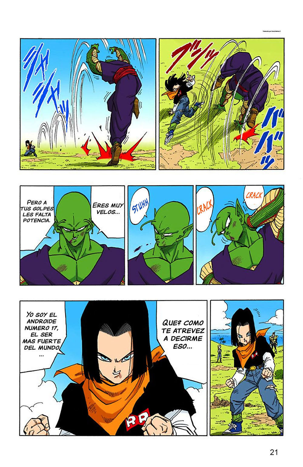 Read Dragon Ball Full Color ES Manga Online
