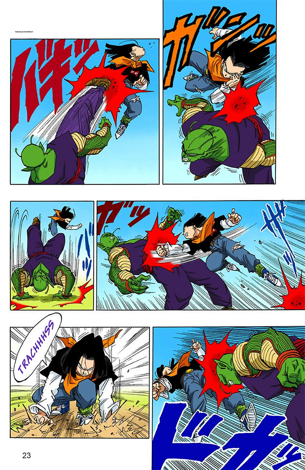 Read Dragon Ball Full Color ES Manga Online