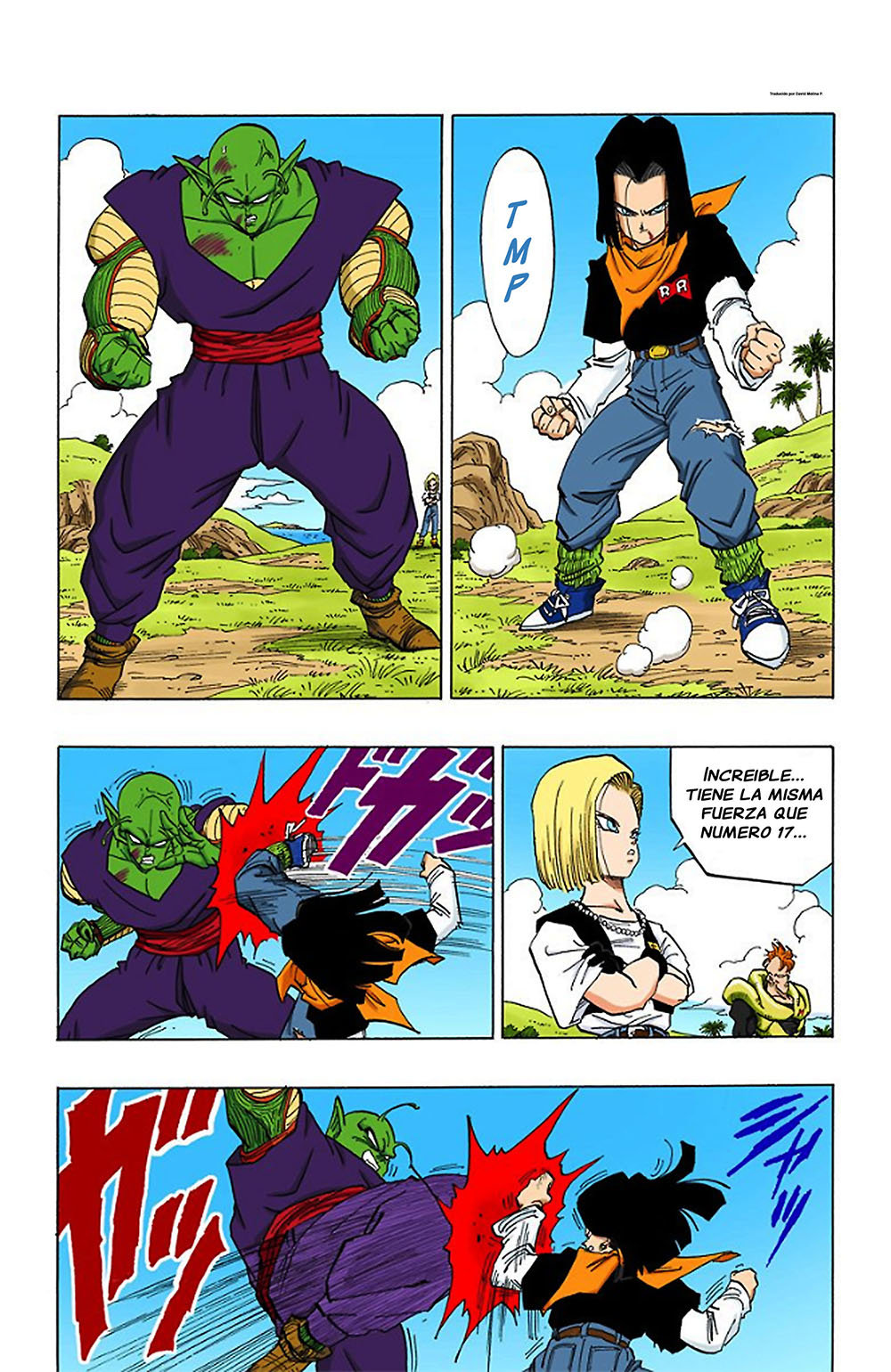 Read Dragon Ball Full Color ES Manga Online
