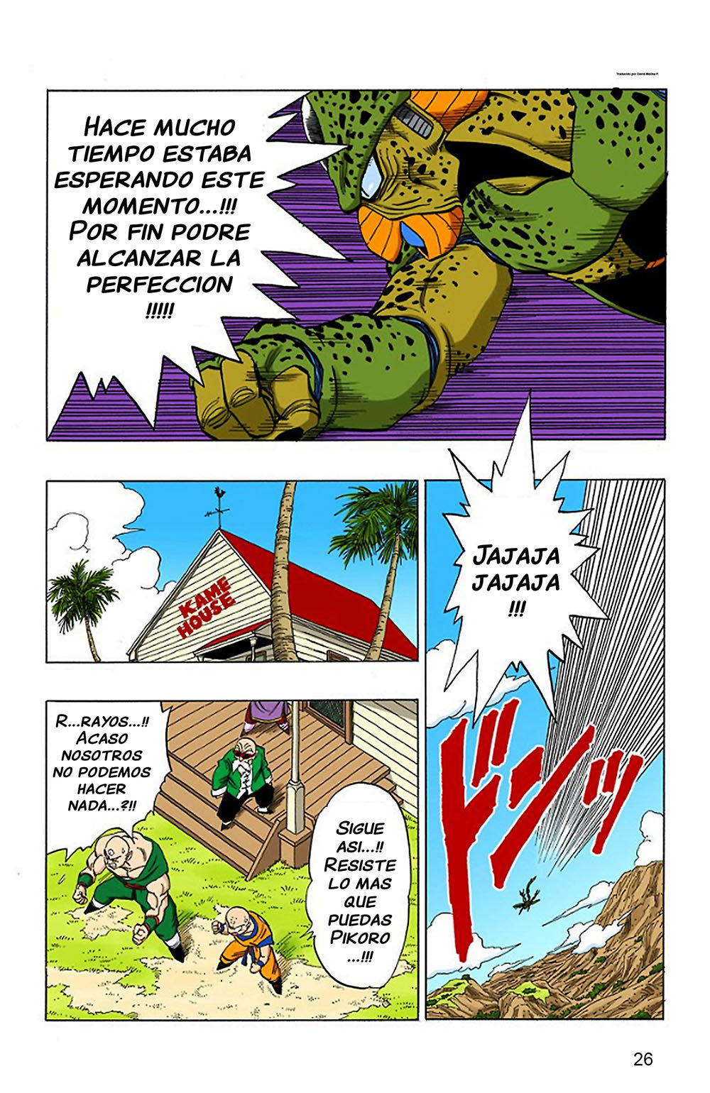 Read Dragon Ball Full Color ES Manga Online