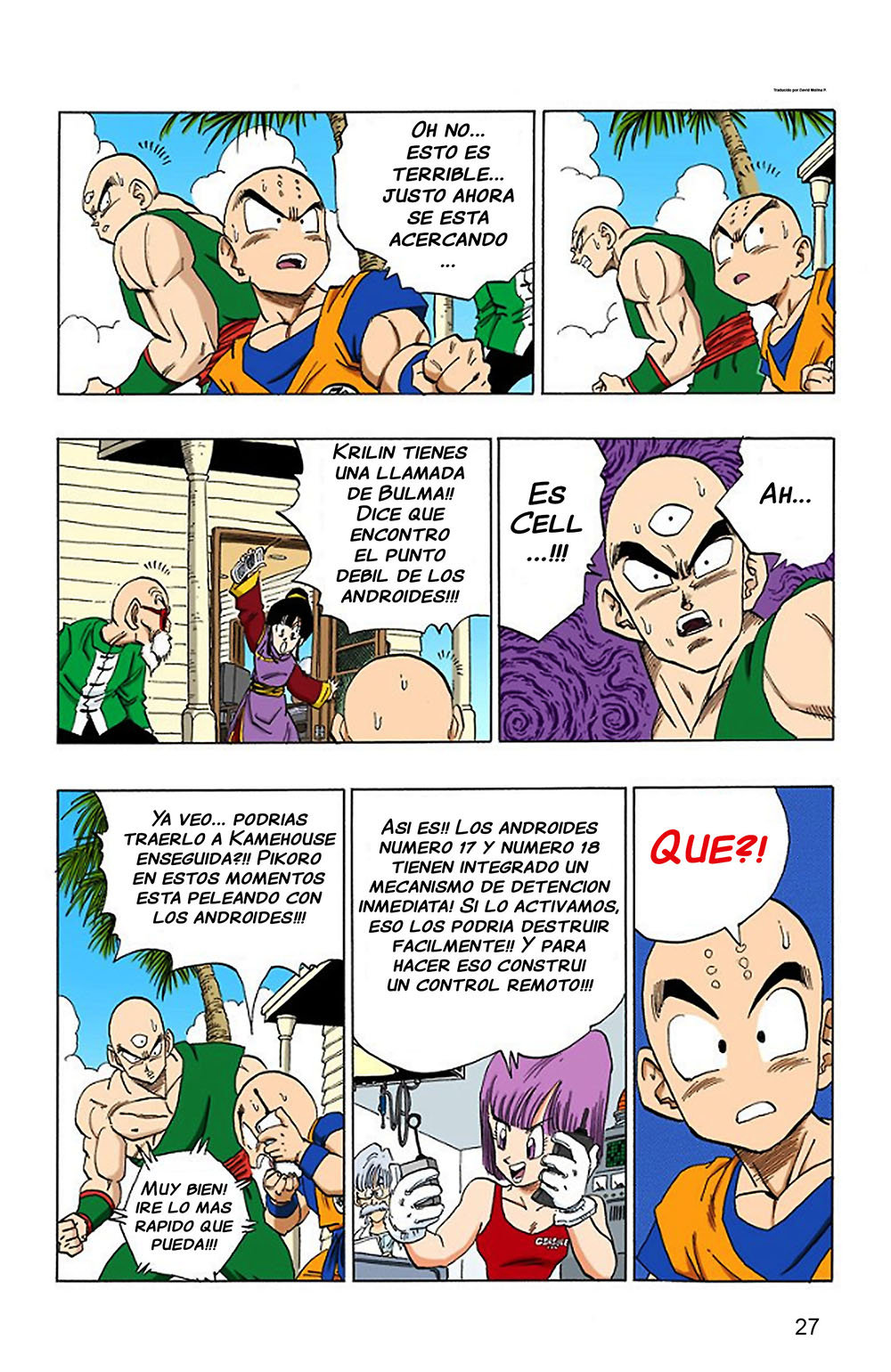 Read Dragon Ball Full Color ES Manga Online