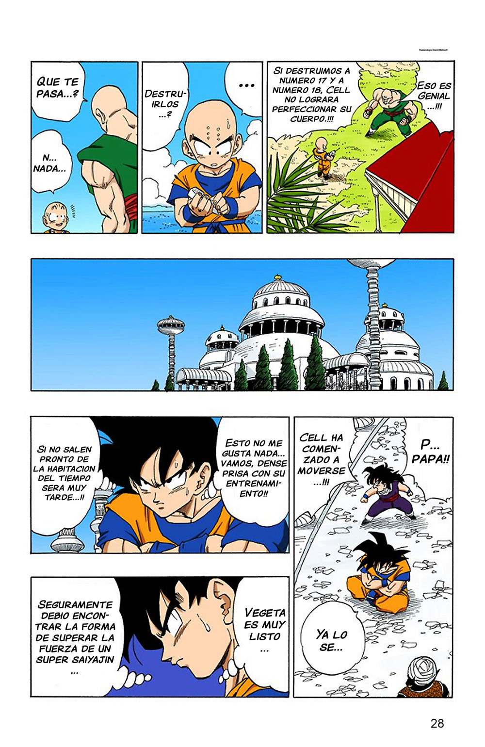 Read Dragon Ball Full Color ES Manga Online