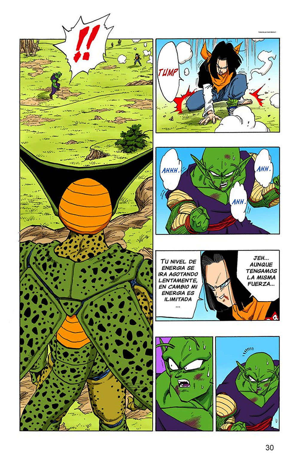 Read Dragon Ball Full Color ES Manga Online