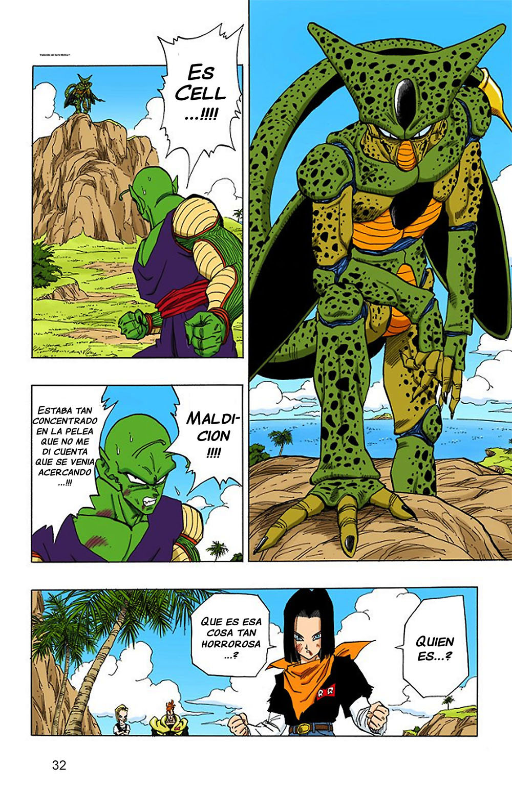 Read Dragon Ball Full Color ES Manga Online