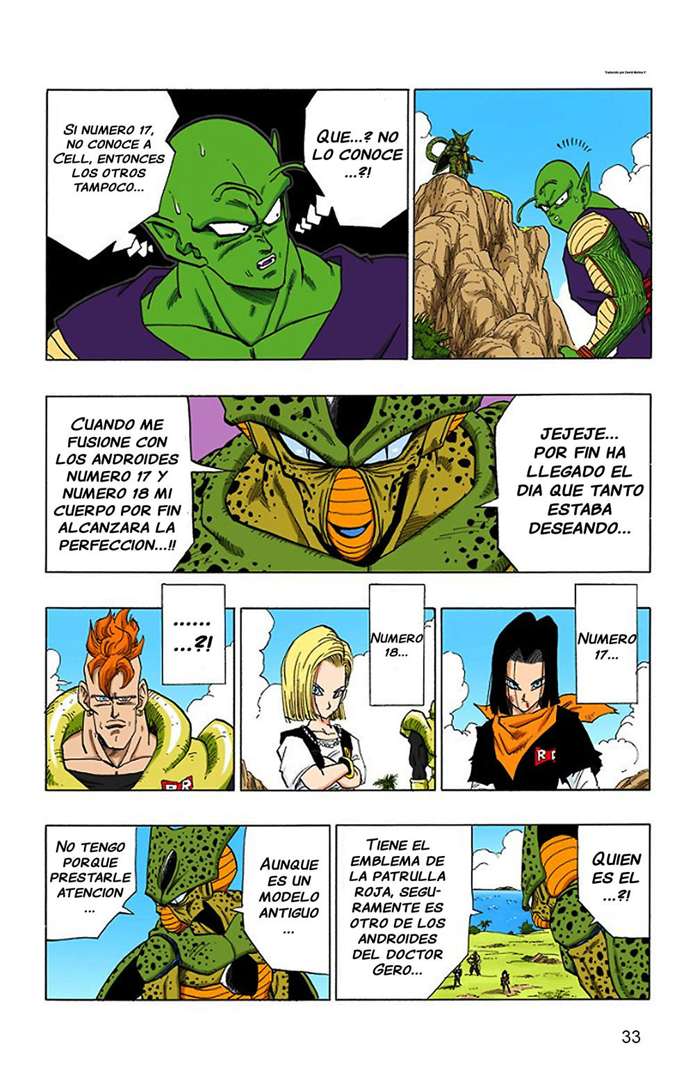 Read Dragon Ball Full Color ES Manga Online
