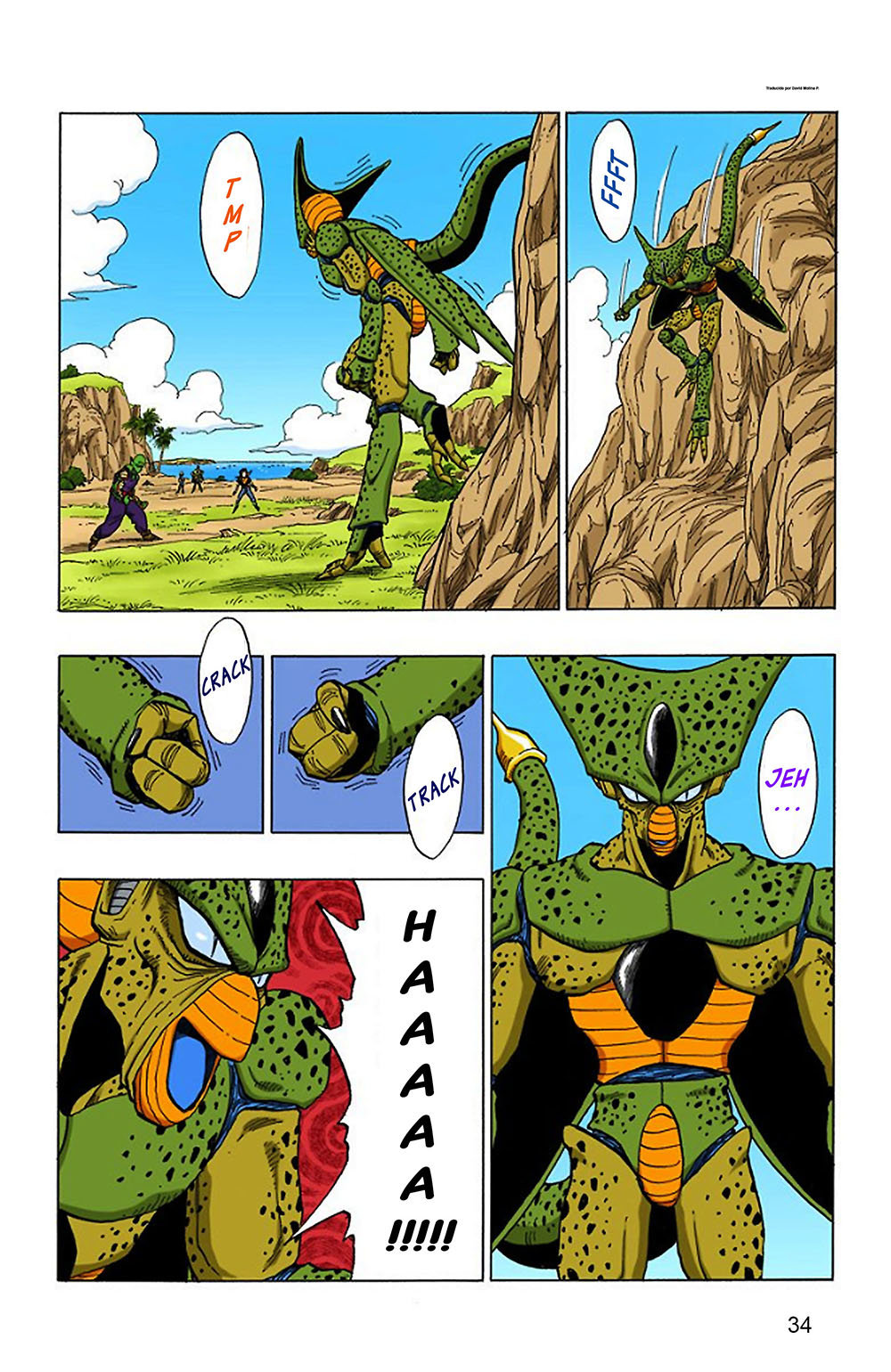 Read Dragon Ball Full Color ES Manga Online