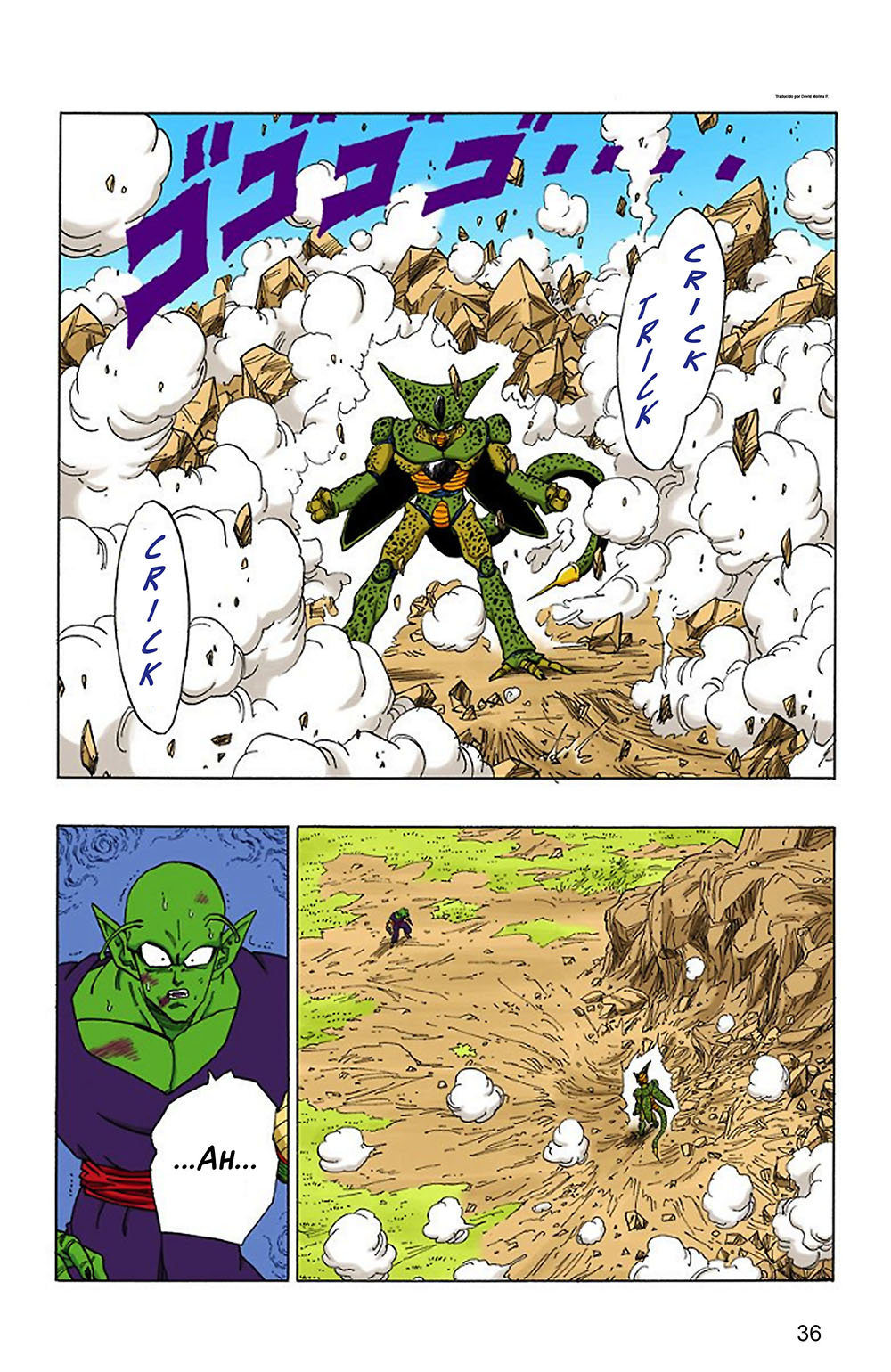 Read Dragon Ball Full Color ES Manga Online
