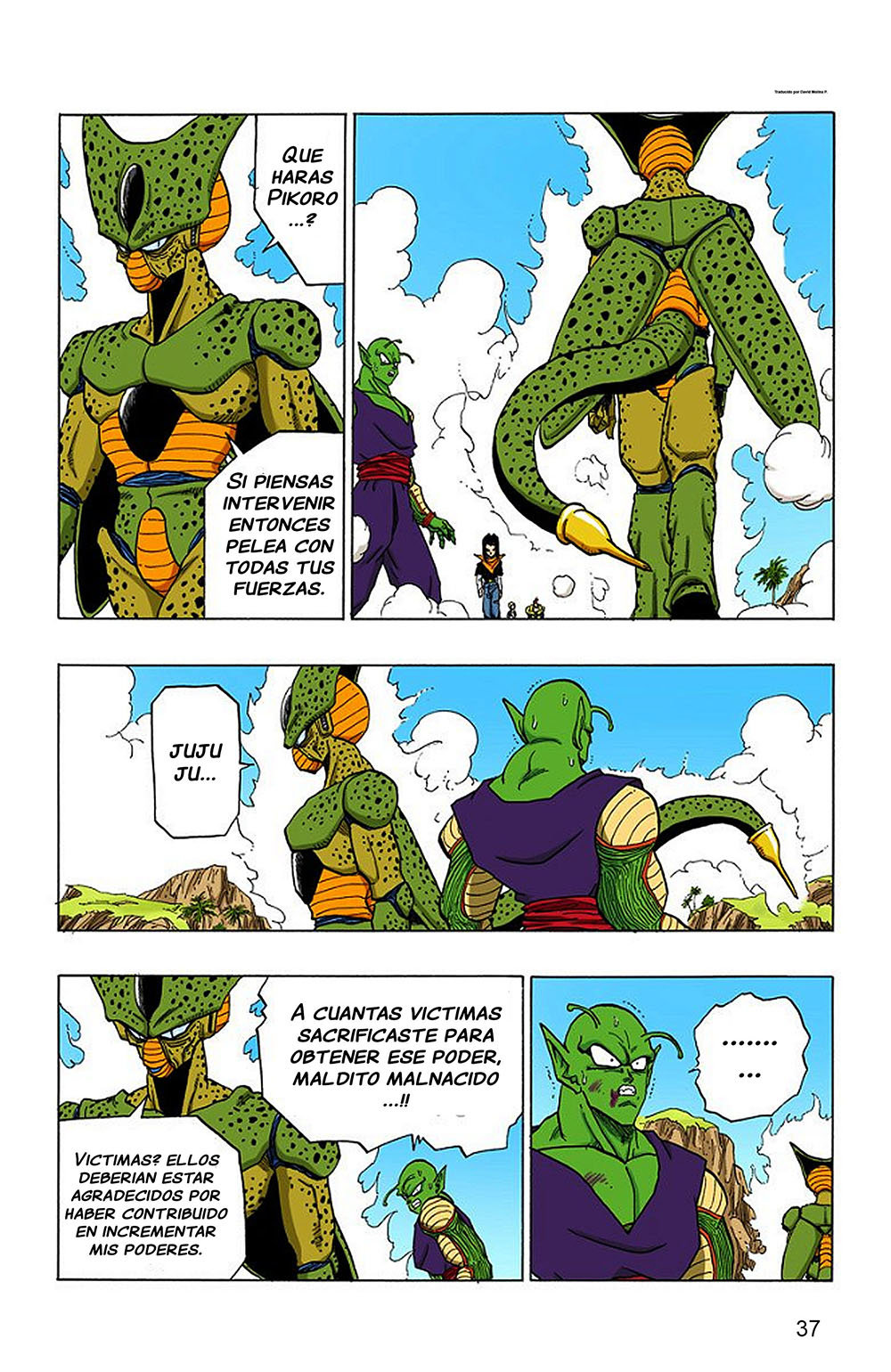 Read Dragon Ball Full Color ES Manga Online
