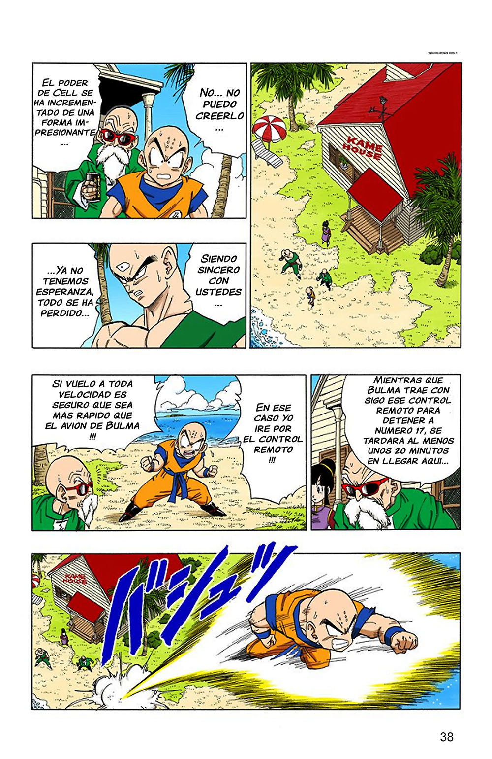 Read Dragon Ball Full Color ES Manga Online