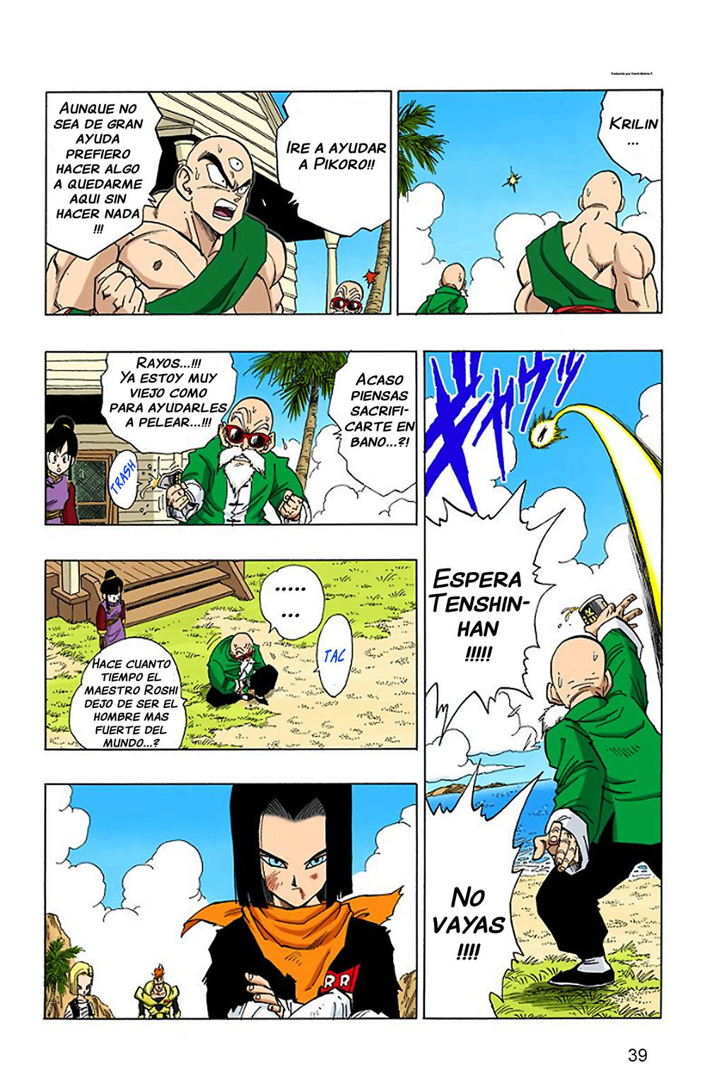 Read Dragon Ball Full Color ES Manga Online