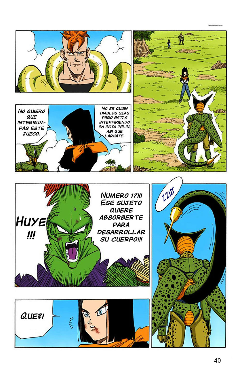 Read Dragon Ball Full Color ES Manga Online
