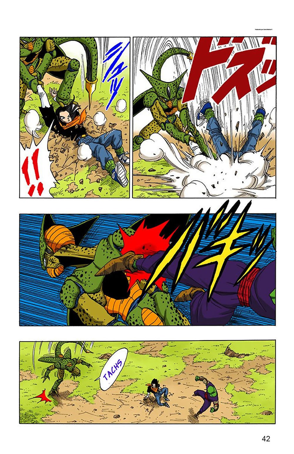 Read Dragon Ball Full Color ES Manga Online