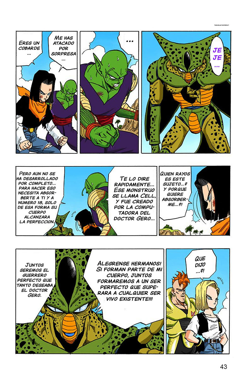 Read Dragon Ball Full Color ES Manga Online