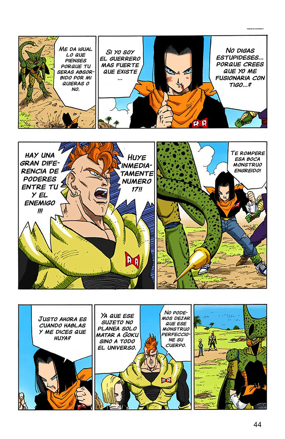 Read Dragon Ball Full Color ES Manga Online