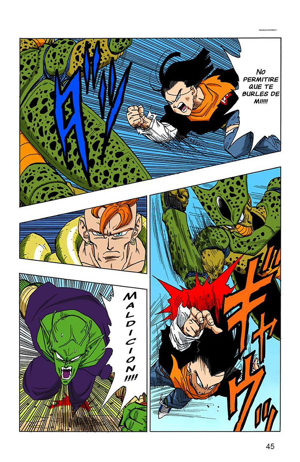 Read Dragon Ball Full Color ES Manga Online