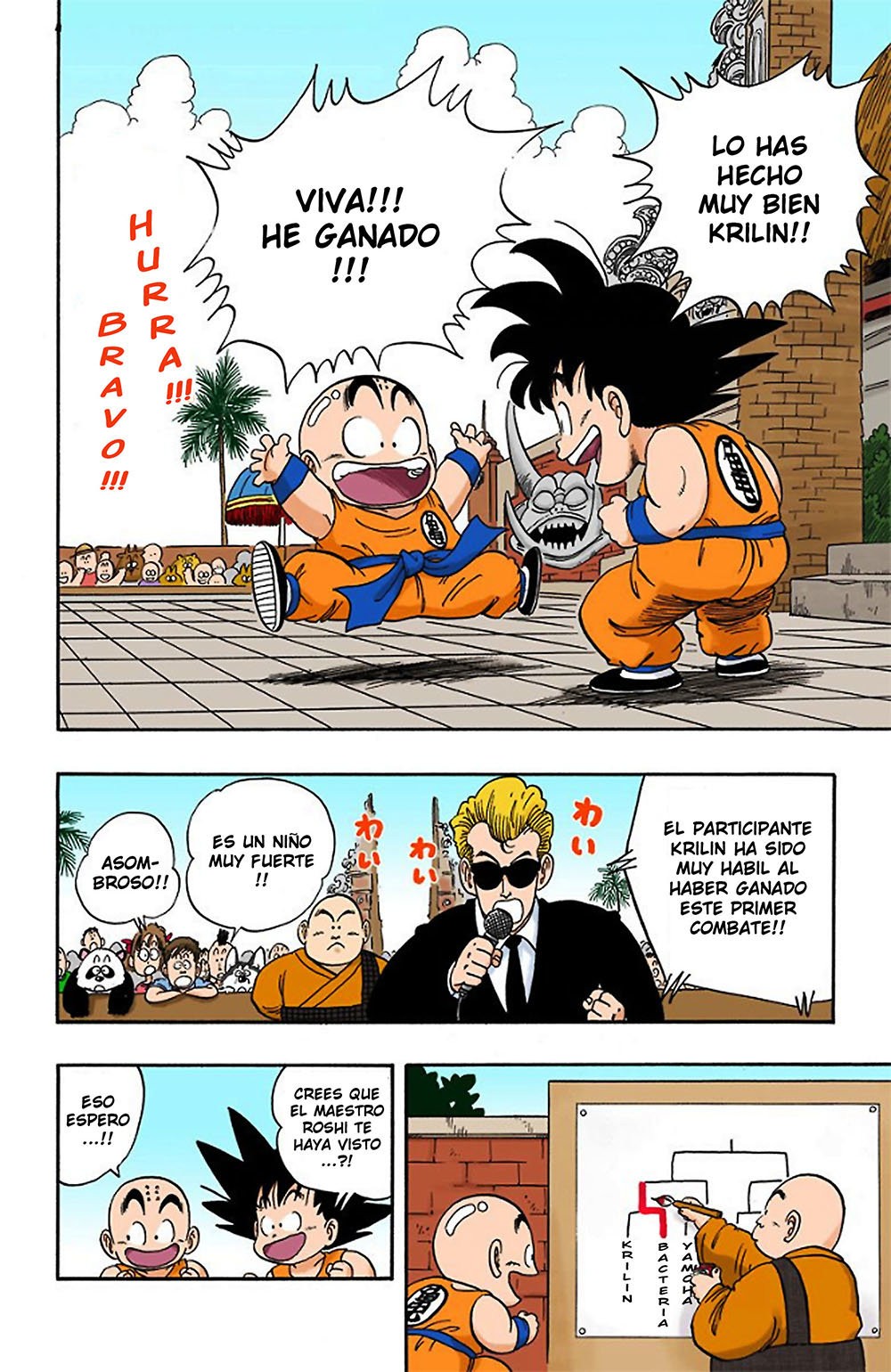 Read Dragon Ball Full Color ES Manga Online