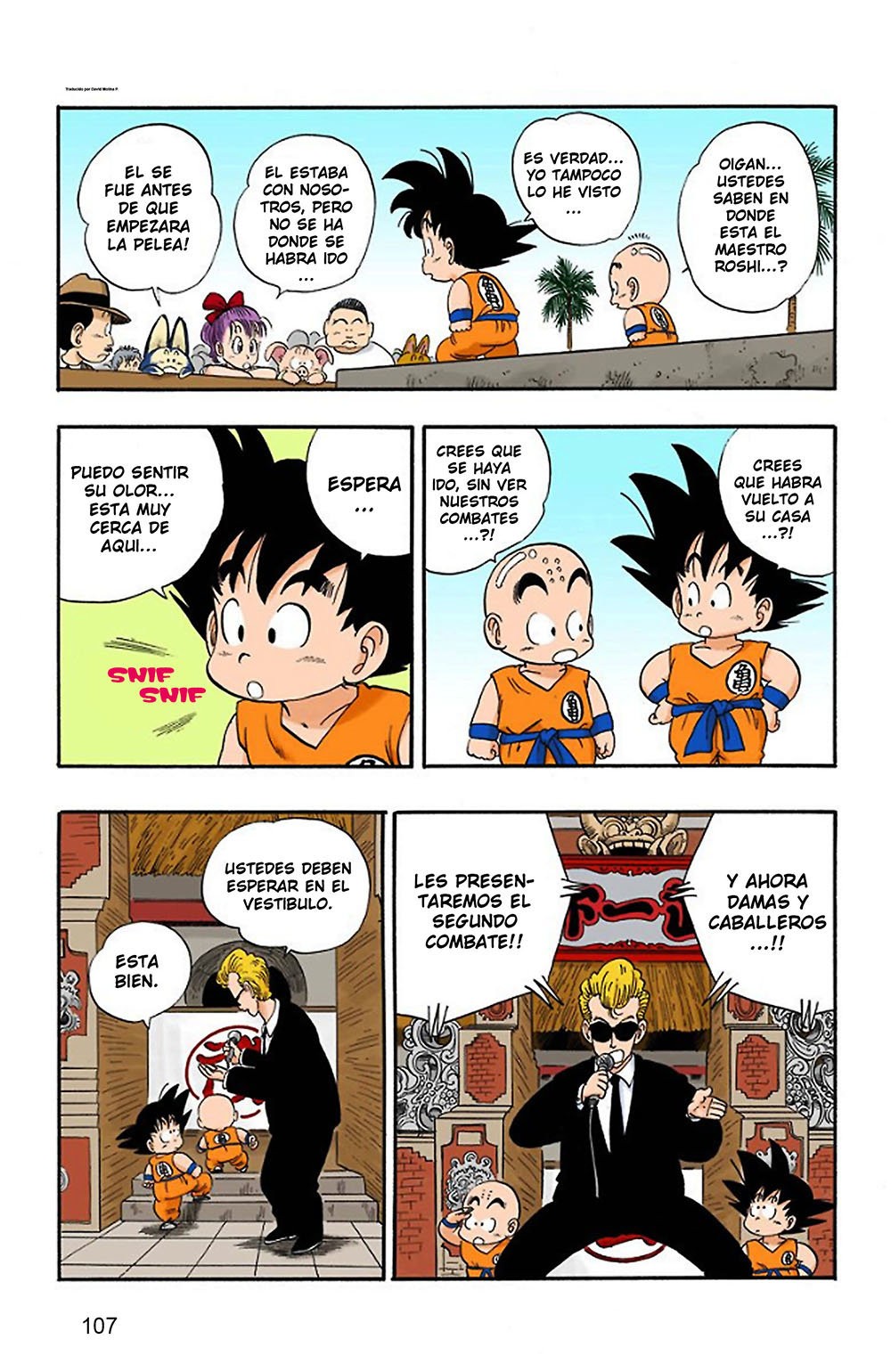 Read Dragon Ball Full Color ES Manga Online