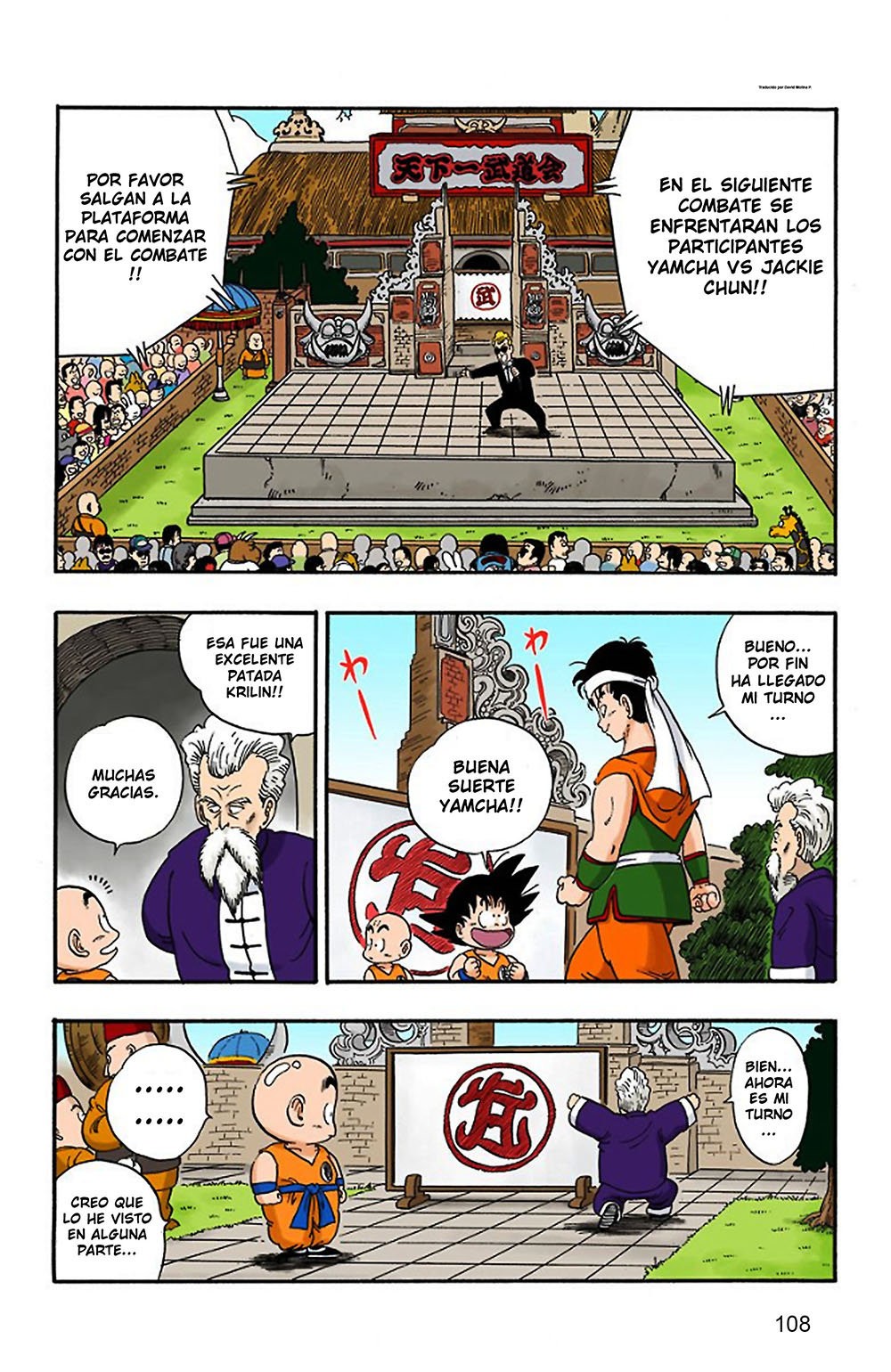 Read Dragon Ball Full Color ES Manga Online