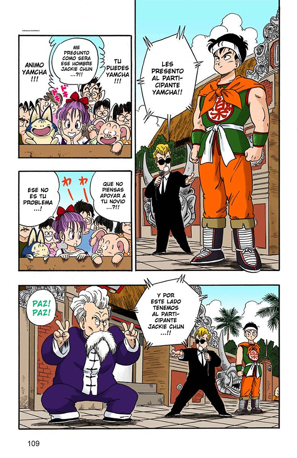 Read Dragon Ball Full Color ES Manga Online